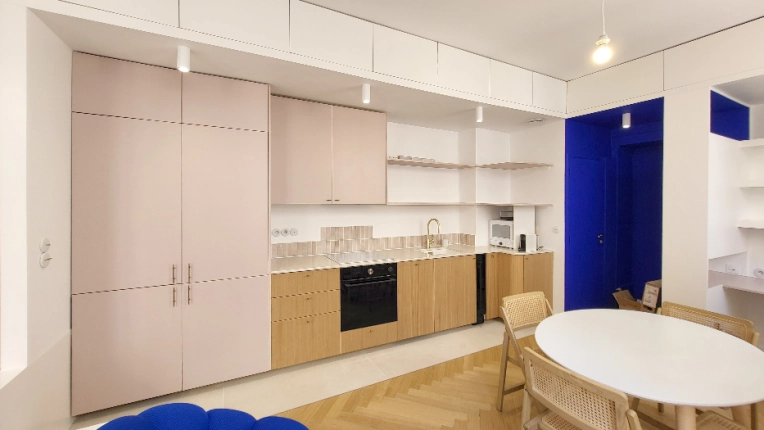 Apartment, Renovation, Modern