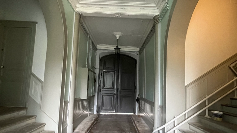 Maison de ville, Architecture d’intérieur, Traditionnel