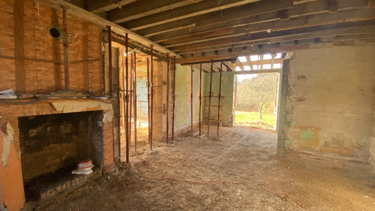 Transformation, Maison de campagne, Contemporain