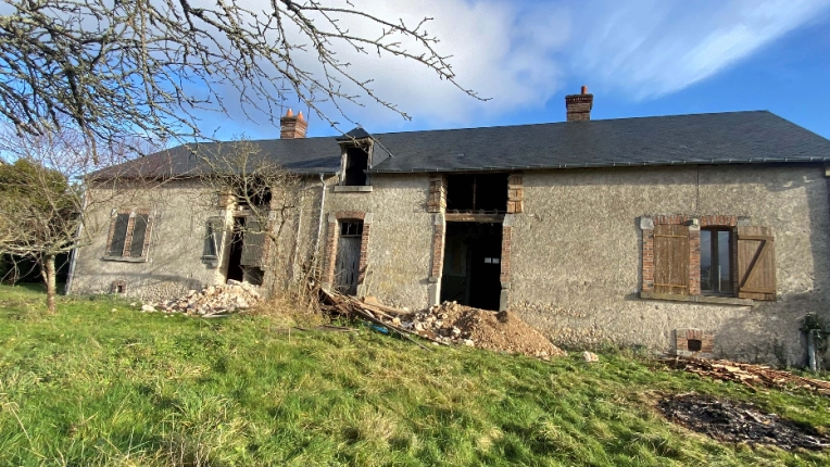 Rénovation, Maison de campagne, Contemporain, Traditionnel