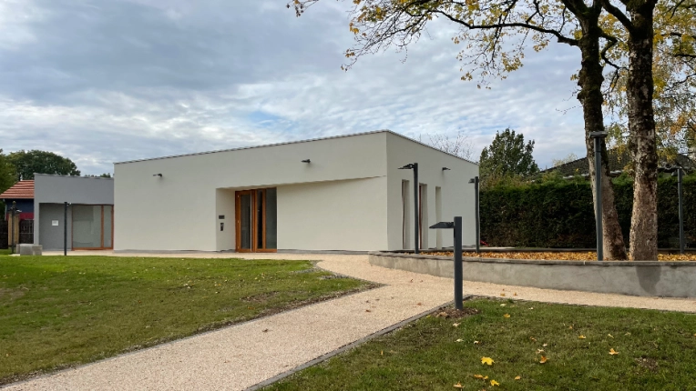 Public Access Buildings, New Build, contemporary