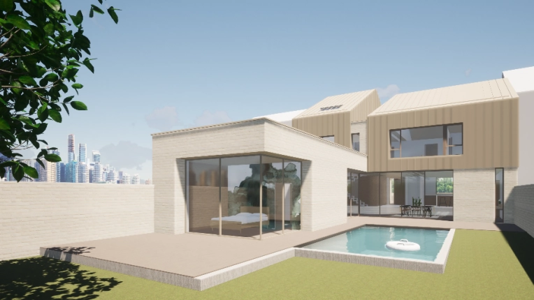 Passive House / Eco-friendly, Townhouses, New Build, contemporary