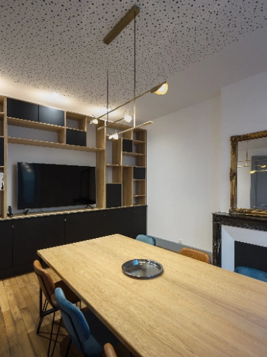 Offices, Renovation, Interior Architecture & Design, Restoration, Vintage, contemporary