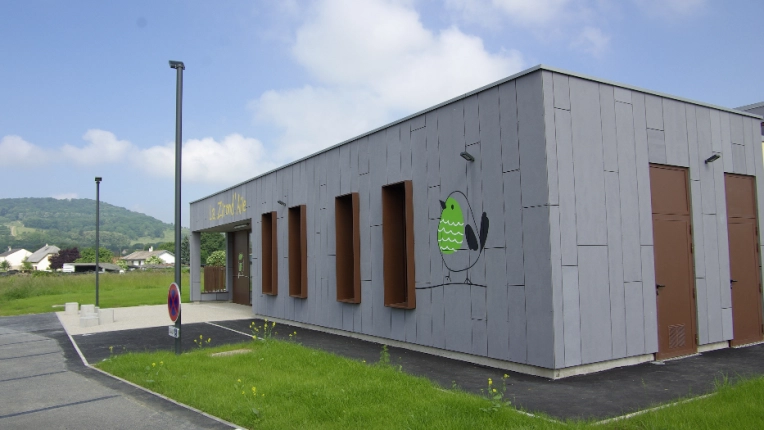 Public Access Buildings, New Build, contemporary
