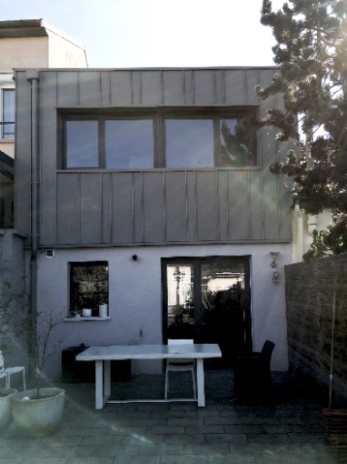 Vertical expension, Townhouses, Restoration, contemporary