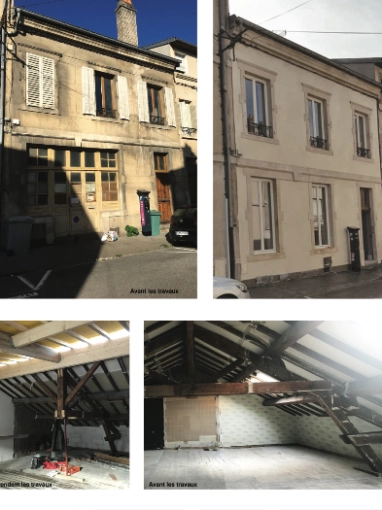 Vertical expension, Patios & Terraces, Apartment, Renovation, Townhouses, Energy renovation, Attic, Vintage, contemporary
