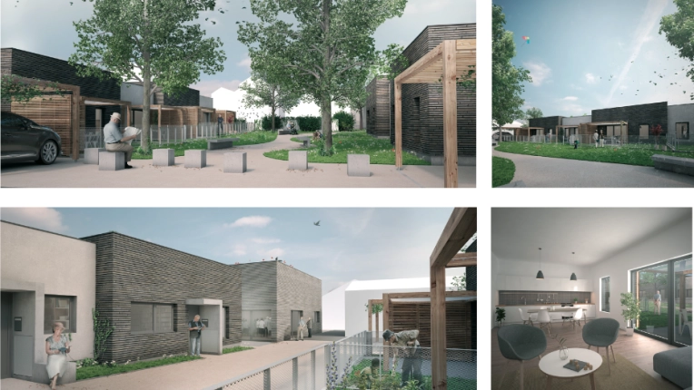 Multi-unit Residential, New Build, contemporary