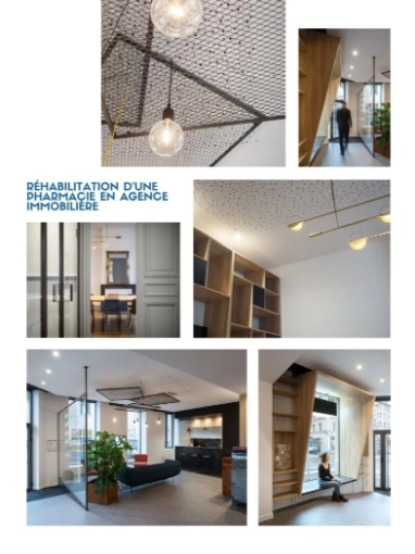 Conversion, Offices, Renovation, Interior Architecture & Design, Energy renovation, Vintage, contemporary