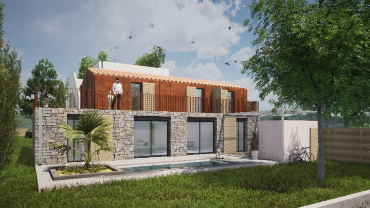 Landscape Architecture, Patios & Terraces, Single-Family Homes, Renovation, Pools, Extension, Restoration, contemporary