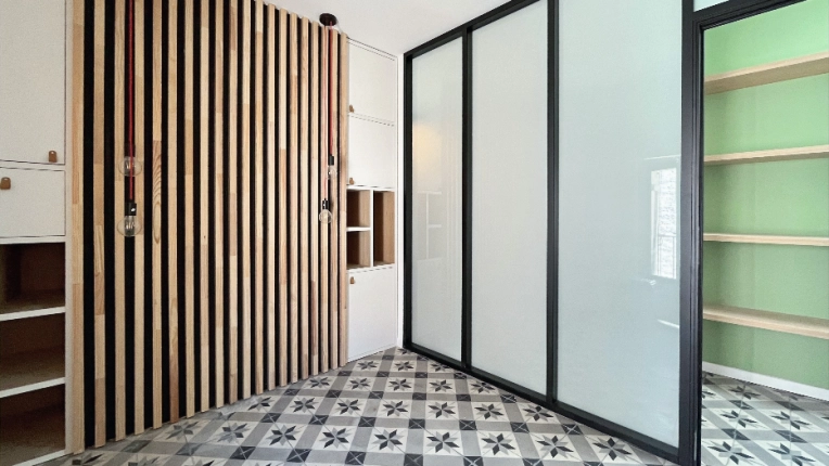 Conversion, Building Upgrades, Single-Family Homes, Renovation, Townhouses, Interior Architecture & Design, Restoration, Energy renovation, contemporary
