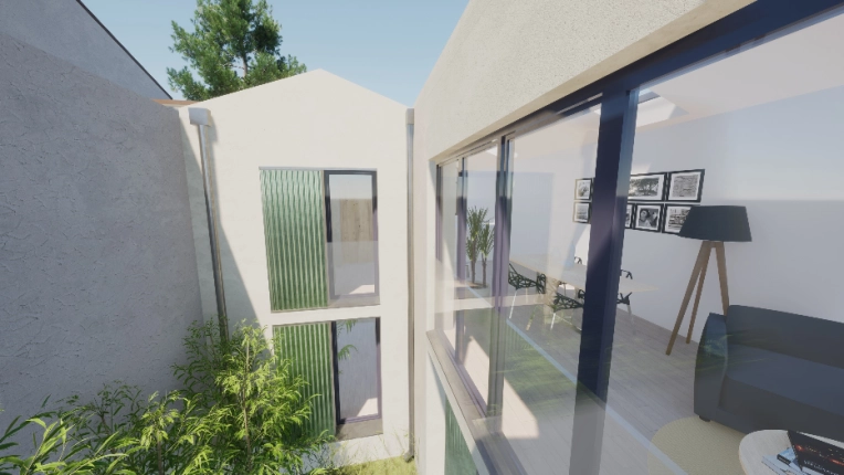 Single-Family Homes, Passive House / Eco-friendly, Townhouses, Interior Architecture & Design, New Build, Villa, contemporary, Modern, Minimalist