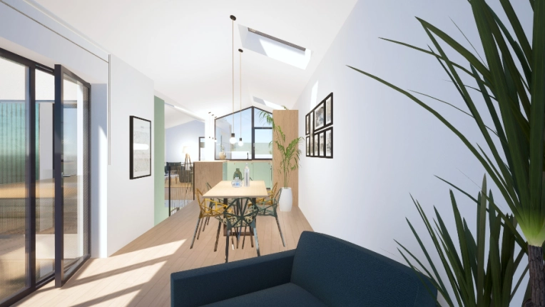 Single-Family Homes, Passive House / Eco-friendly, Townhouses, Interior Architecture & Design, New Build, Villa, contemporary, Modern, Minimalist