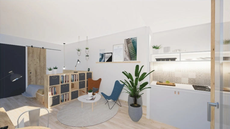 Conversion, Apartment, Feasibility Studies, Restoration, contemporary, Modern, Minimalist