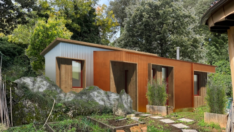 Conversion, Building Upgrades, Single-Family Homes, Chalets / Wooden Houses, Exterior, Renovation, Country Homes, Restoration, Energy renovation, Tiny house, Villa, contemporary, Modern, Minimalist
