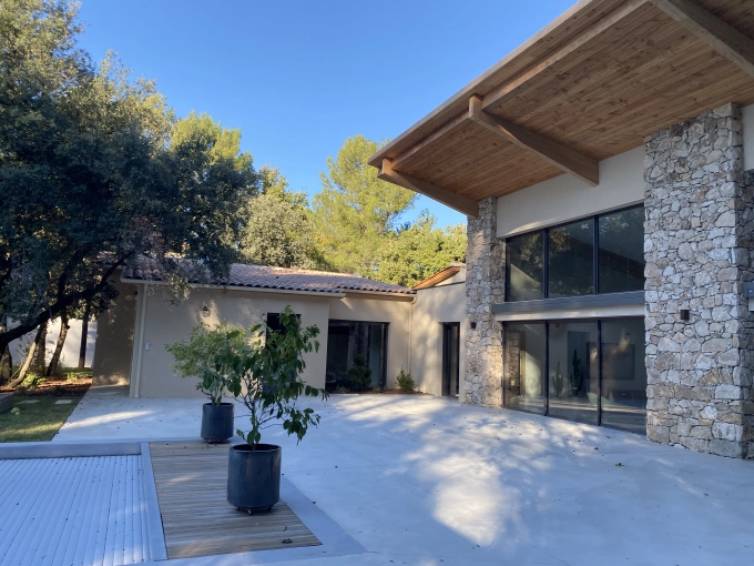 Maison passive / écologique, Construction neuve, Contemporain