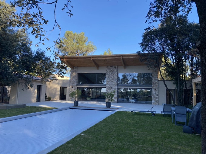 Maison passive / écologique, Construction neuve, Contemporain