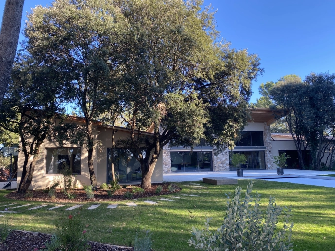 Maison passive / écologique, Construction neuve, Contemporain