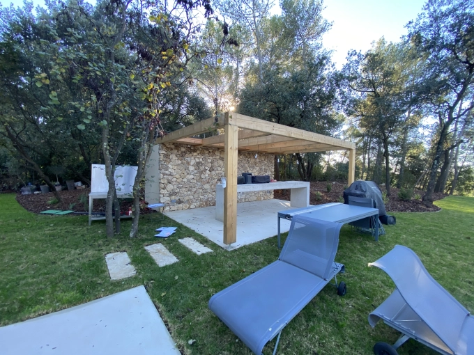 Maison passive / écologique, Construction neuve, Contemporain