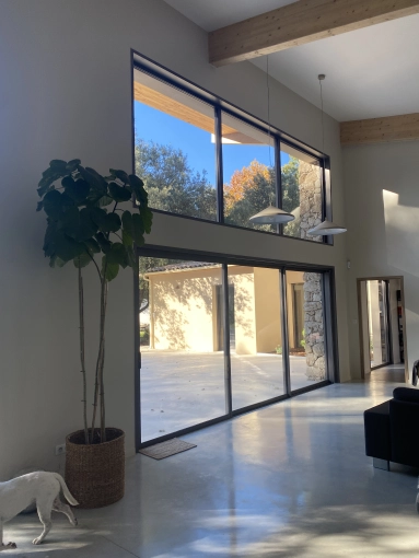 Maison passive / écologique, Construction neuve, Contemporain