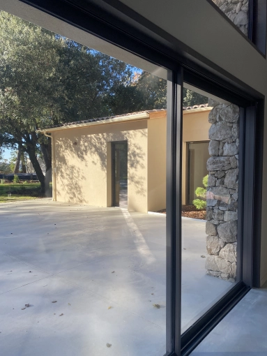 Maison passive / écologique, Construction neuve, Contemporain