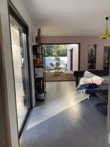 Maison passive / écologique, Construction neuve, Contemporain