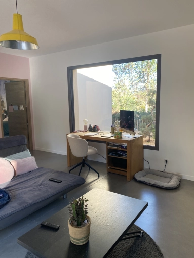 Maison passive / écologique, Construction neuve, Contemporain