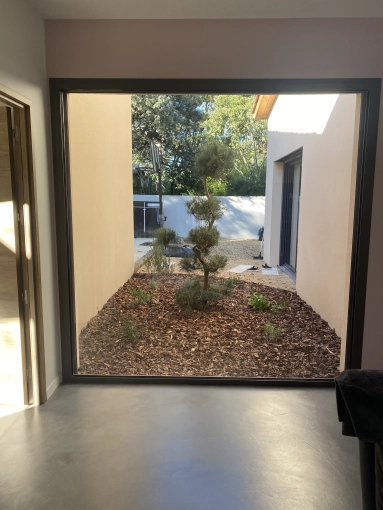 Maison passive / écologique, Construction neuve, Contemporain