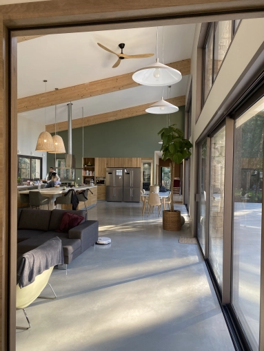 Maison passive / écologique, Construction neuve, Contemporain