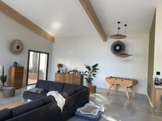 Maison passive / écologique, Construction neuve, Contemporain