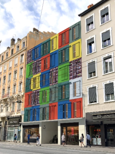 Surélévation, Résidentiel collectif, Étude de faisabilité, Minimaliste