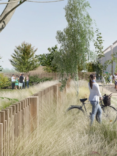 Résidentiel collectif, Construction neuve, Contemporain