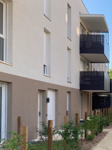 Résidentiel collectif, Construction neuve, Contemporain