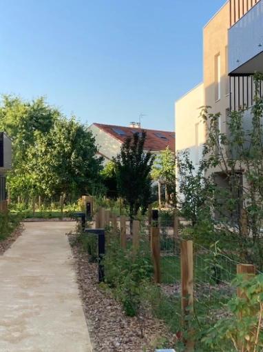 Maison de ville, Construction neuve, Contemporain