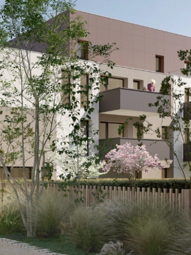 Résidentiel collectif, Construction neuve, Contemporain