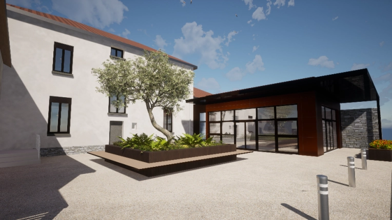 Bâtiment accueillant du public (ERP), Rénovation, Extension, Moderne