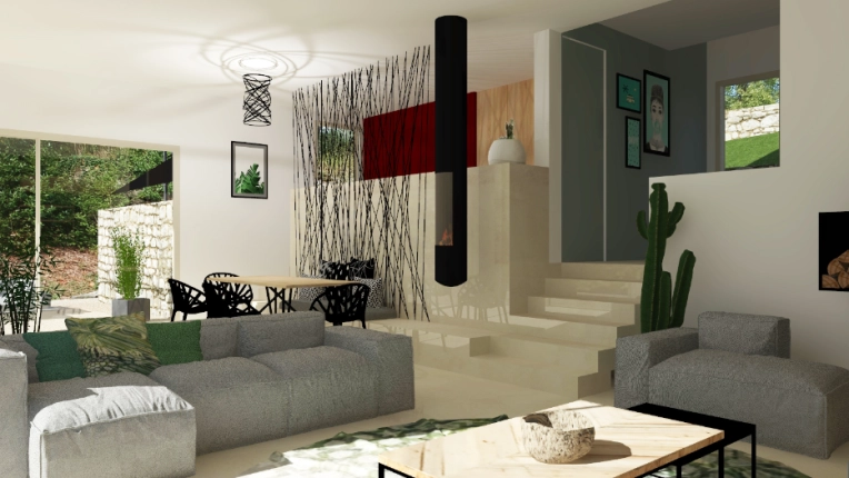 Maison passive / écologique, Construction neuve, Villa, Moderne