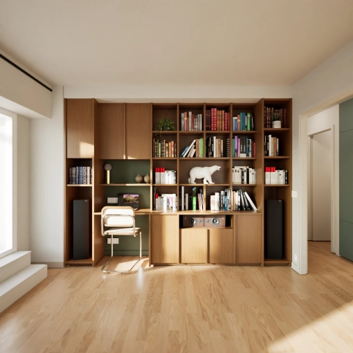 Appartement, Rénovation, Contemporain