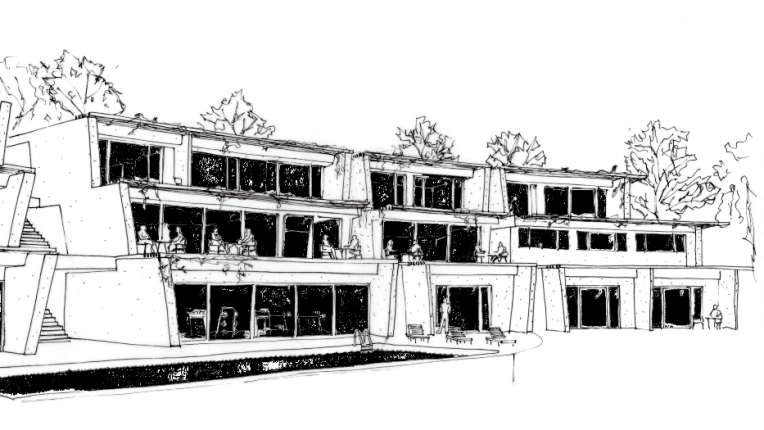Hotels - Restaurants, New Build, contemporary