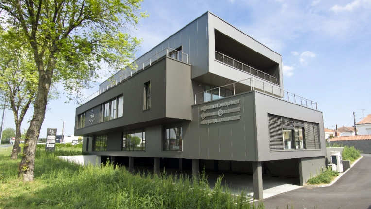 Bureau, Construction neuve, Contemporain, Moderne