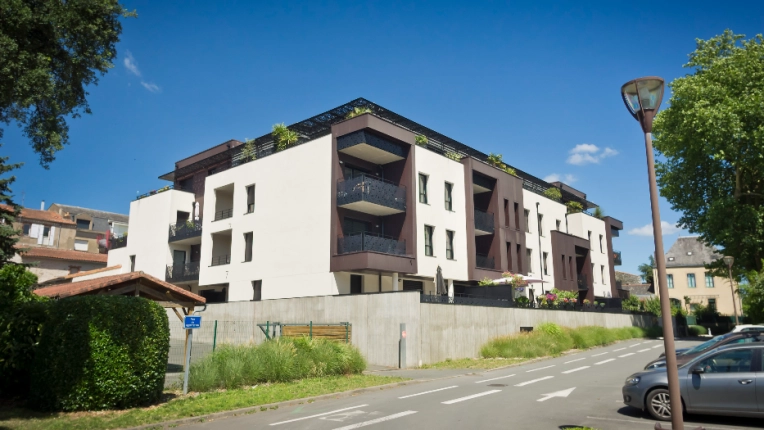 Résidentiel collectif, Construction neuve, Contemporain, Moderne