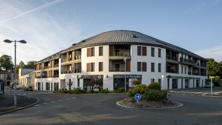Résidentiel collectif, Construction neuve, Contemporain, Moderne