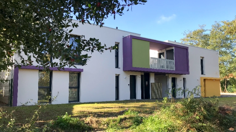 Résidentiel collectif, Construction neuve, Contemporain, Moderne