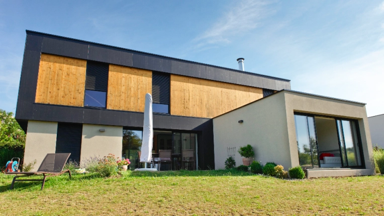 Maison individuelle, Construction neuve, Contemporain, Moderne
