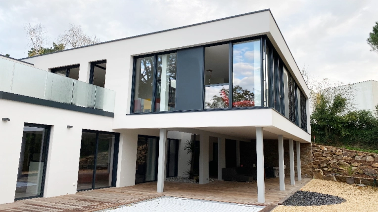 Maison individuelle, Construction neuve, Contemporain, Moderne