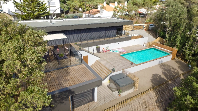 Maison individuelle, Construction neuve, Contemporain, Moderne