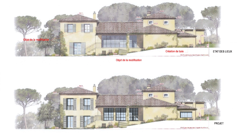 Transformation, Rénovation, Villa, Traditionnel