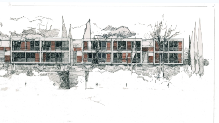 Résidentiel collectif, Construction neuve, Contemporain