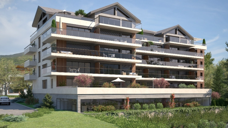 Appartement, Construction neuve, Moderne