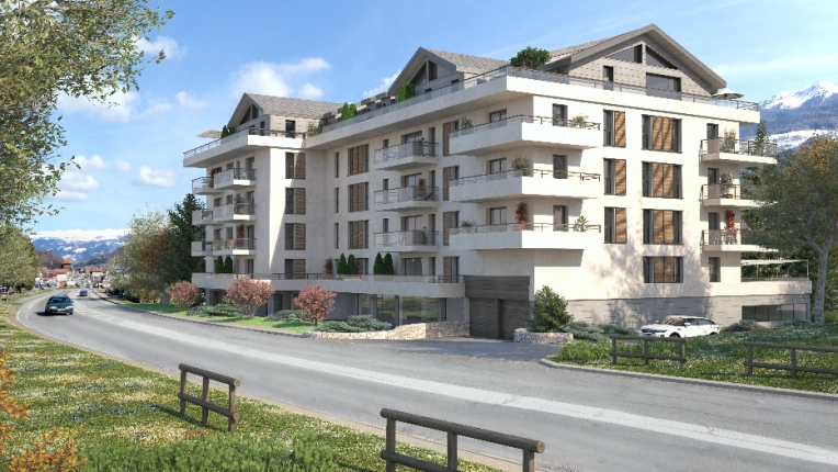 Appartement, Construction neuve, Moderne
