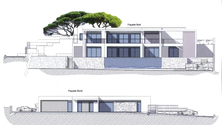 Maison individuelle, Construction neuve, Contemporain